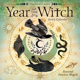 YEAR OF THE WITCH 2025 WALL CALENDAR (AMBER LOTUS) (PFP)