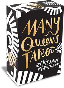 MANY QUEENS TAROT (DECK/GUIDEBOOK)