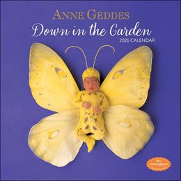 ANNE GEDDES WALL CALENDAR 2026 (ANDREWS MCMEEL)