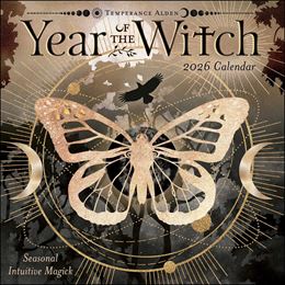 YEAR OF THE WITCH 2026 WALL CALENDAR (AMBER LOTUS) (PFP)