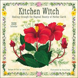 KITCHEN WITCH 2026 CALENDAR (AMBER LOTUS) (PFP)