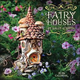 FAIRY HOUSES 2026 CALENDAR (AMBER LOTUS) (PFP)