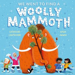 WE WENT TO FIND A WOOLLY MAMMOTH (PB)