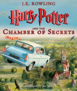 HARRY POTTER AND THE CHAMBER OF SECRETS (ILLUSTRATED PB)