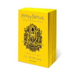 HARRY POTTER AND THE ORDER OF THE PHOENIX (HUFFLEPUFF PB)
