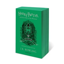 HARRY POTTER AND THE ORDER OF THE PHOENIX (SLYTHERIN PB)