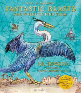 FANTASTIC BEASTS AND WHERE TO FIND THEM (ILLUSTRATED ED)