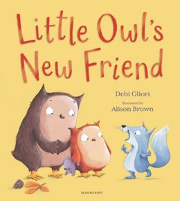 LITTLE OWLS NEW FRIEND (PB)