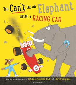 YOU CANT LET AN ELEPHANT DRIVE A RACING CAR (PB)