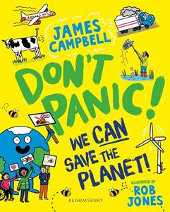 DONT PANIC WE CAN SAVE THE PLANET (PB)