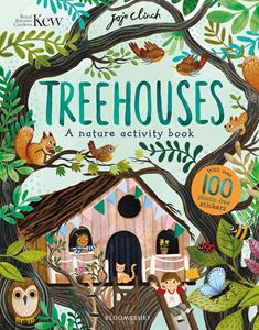 TREEHOUSES: A NATURE ACTIVITY BOOK (KEW) (PB)