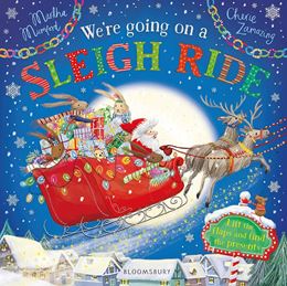 WERE GOING ON A SLEIGH RIDE (LIFT THE FLAP) (BOARD)