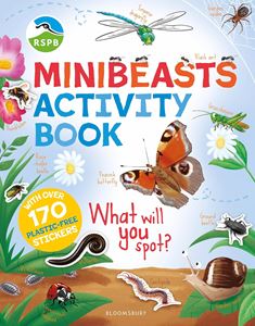 MINIBEASTS ACTIVITY BOOK (RSPB) (PB)