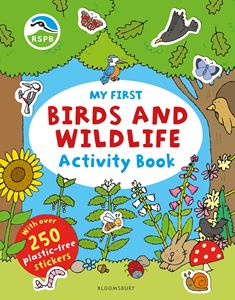 MY FIRST BIRDS AND WILDLIFE ACTIVITY BOOK (RSPB) (PB)