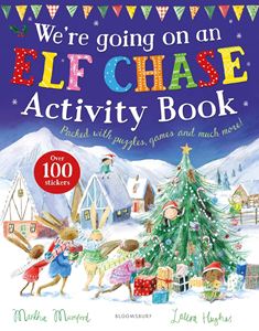 WERE GOING ON AN ELF CHASE ACTIVITY BOOK (PB) (NEW)