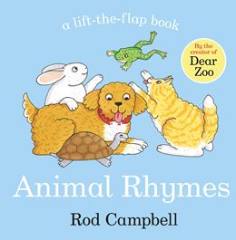 ANIMAL RHYMES (LIFT THE FLAP) (BOARD)