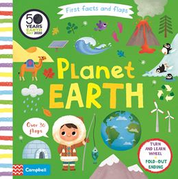 PLANET EARTH (FIRST FACTS AND FLAPS) (BOARD)