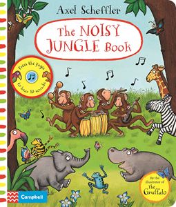 NOISY JUNGLE BOOK (AXEL SCHEFFLER) (SOUND BOOK)