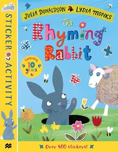 RHYMING RABBIT STICKER ACTIVITY BOOK