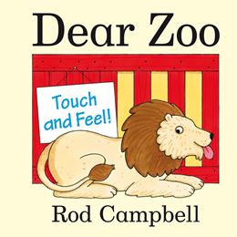 DEAR ZOO (TOUCH AND FEEL) (BOARD)