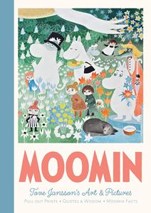 MOOMIN PULL OUT PRINTS (PB)