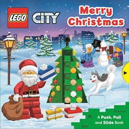 LEGO CITY: MERRY CHRISTMAS (PUSH PULL SLIDE) (BOARD)