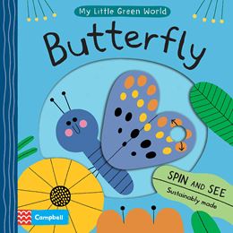 MY LITTLE GREEN WORLD: BUTTERFLY (BOARD)