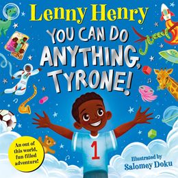 YOU CAN DO ANYTHING TYRONE (PB)