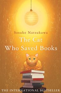 CAT WHO SAVED BOOKS (PB)