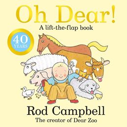 OH DEAR (40TH ANNIV) (LIFT THE FLAP) (BOARD)