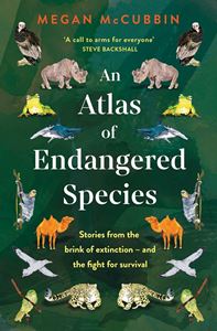 ATLAS OF ENDANGERED SPECIES (HB)