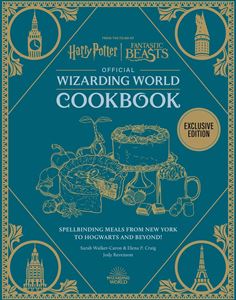 HARRY POTTER: OFFICIAL WIZARDING WORLD COOKBOOK (HB)