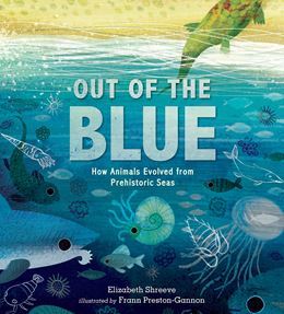 OUT OF THE BLUE (PREHISTORIC EVOLUTION) (PB)