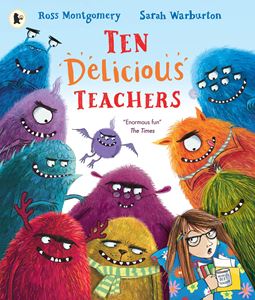 TEN DELICIOUS TEACHERS (PB)