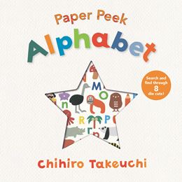 PAPER PEEK: ALPHABET (BOARD)