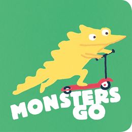 MONSTERS GO (BOARD)