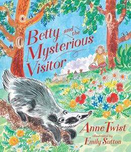 BETTY AND THE MYSTERIOUS VISITOR (HB)