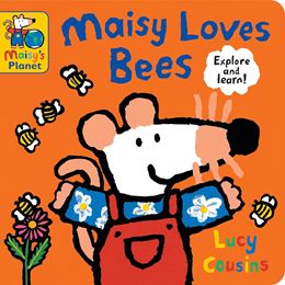 MAISY LOVES BEES (BOARD)