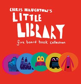 CHRIS HAUGHTONS LITTLE LIBRARY COLLECTION (BOARD)