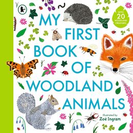 MY FIRST BOOK OF WOODLAND ANIMALS (PB)