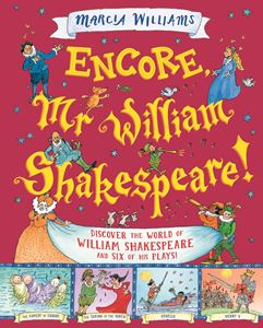 ENCORE MR WILLIAM SHAKESPEARE (HB)