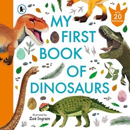 MY FIRST BOOK OF DINOSAURS (PB)