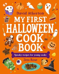 MY FIRST HALLOWEEN COOK BOOK (HB)
