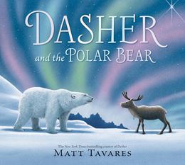 DASHER AND THE POLAR BEAR (HB)