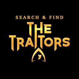 SEARCH AND FIND: THE TRAITORS (PB)