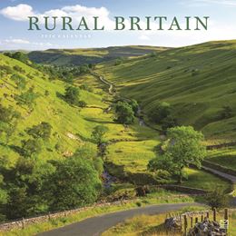 RURAL BRITAIN WALL CALENDAR 2026