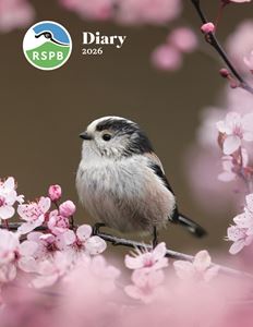 RSPB BIRDS A5 DELUXE DIARY 2026