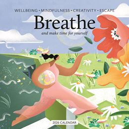 BREATHE WALL CALENDAR 2026