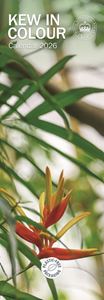 ROYAL BOTANIC GARDENS KEW IN COLOUR SLIM WALL CALENDAR 2026