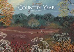 COUNTRY YEAR JO GRUNDY A4 WALL CALENDAR 2026
